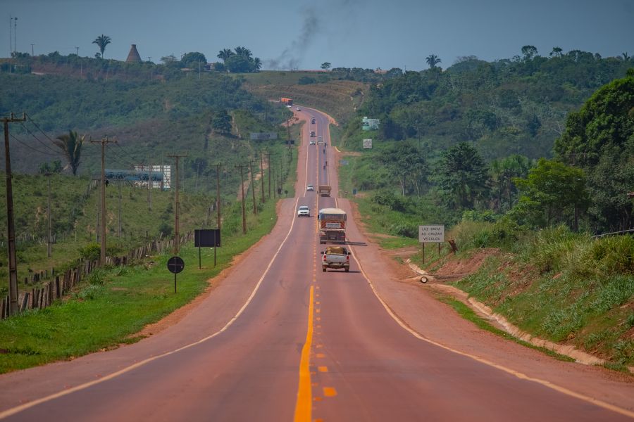 Via Brasil BR-163 - Programação Semanal de Obras na BR-163 e BR-230