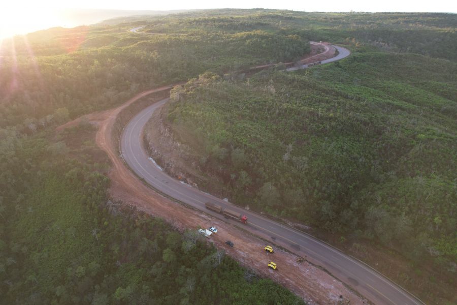 BR-163 terá interdição total para detonação de rochas em Guarantã do Norte no dia 3 de junho