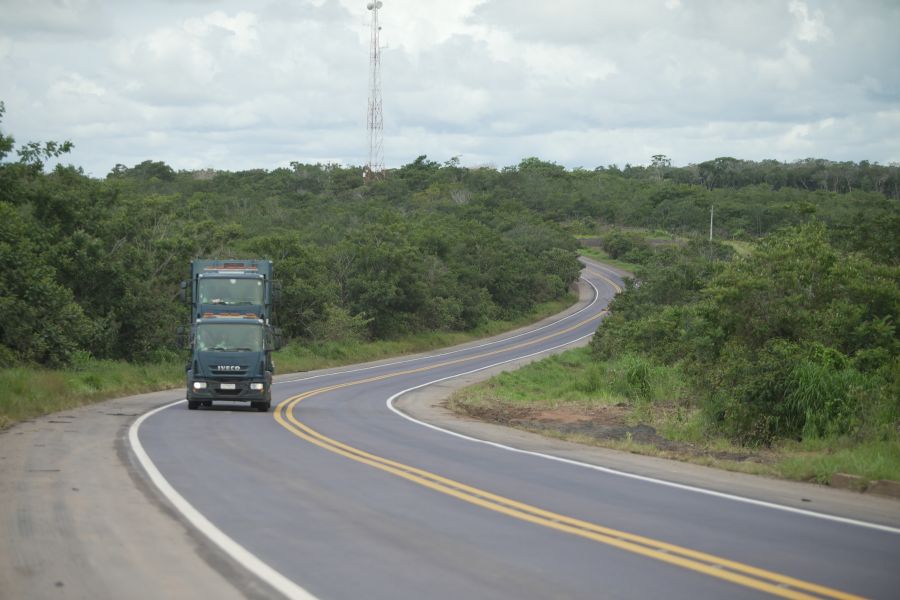 Foto Via Brasil BR-163 - Programação Semanal de Obras na BR-163 e BR-230