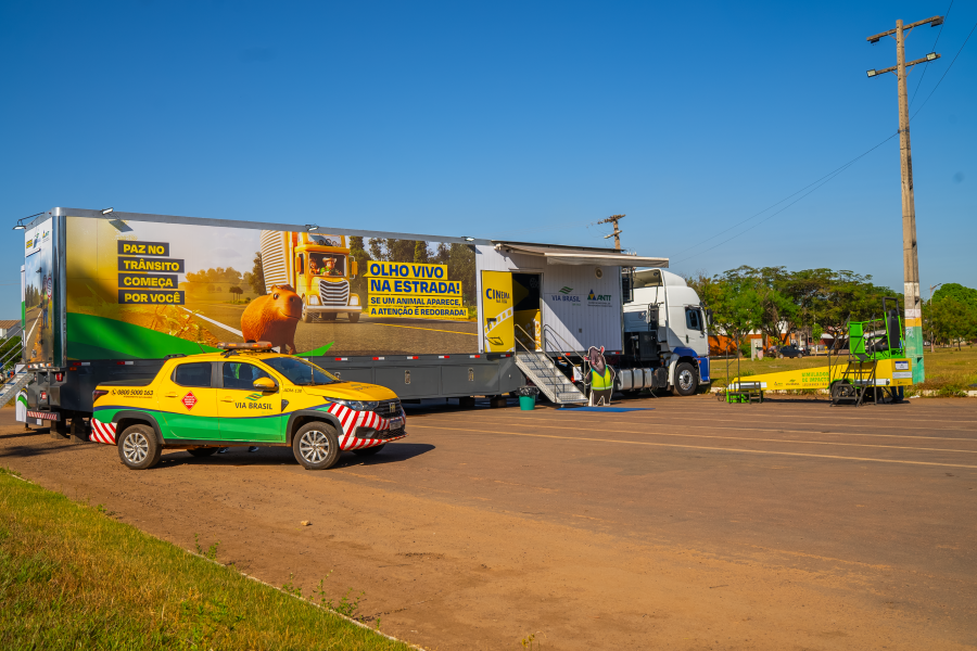 Via Brasil BR-163 leva cultura e lazer gratuitos com projeto inovador 