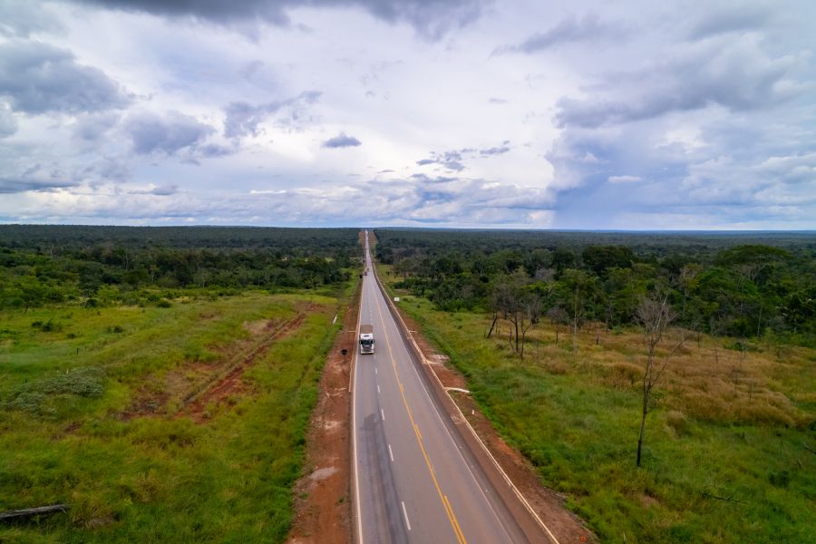 Foto Via Brasil BR-163 - Programação Semanal de Obras na BR-163