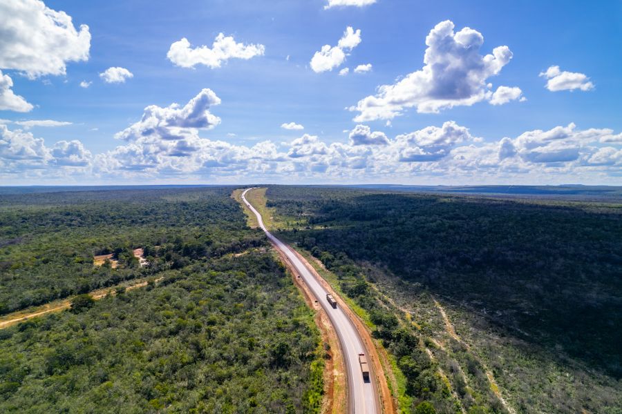 Foto Via Brasil BR-163 - Programação Semanal de Obras na BR-163 e BR-230