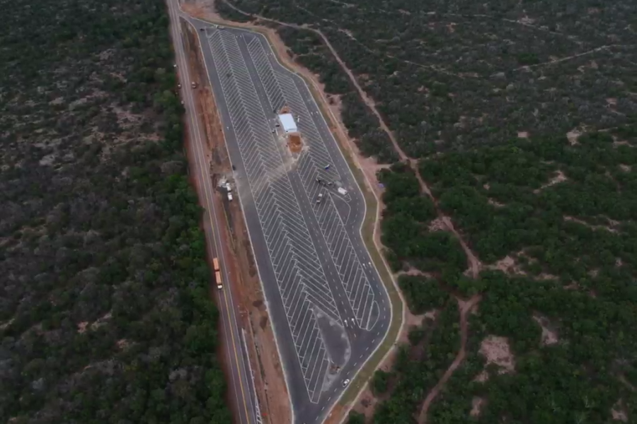 Via Brasil BR-163 e ANTT inauguram o maior Ponto de Parada e Descanso para caminhoneiros do Brasil