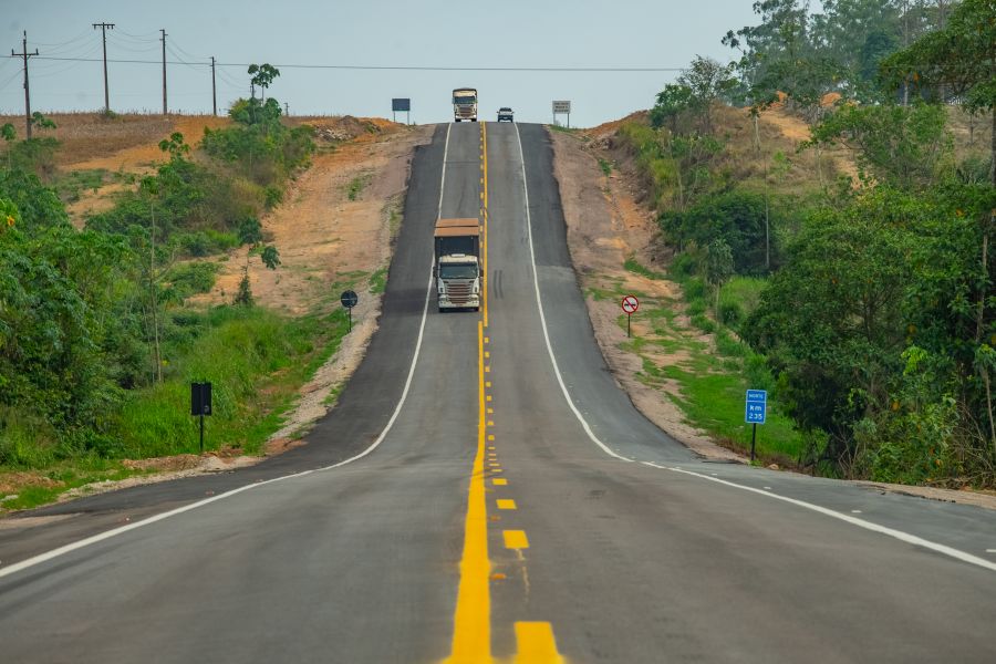 Via Brasil BR-163 - Programação Semanal de Obras na BR-163 e BR-230