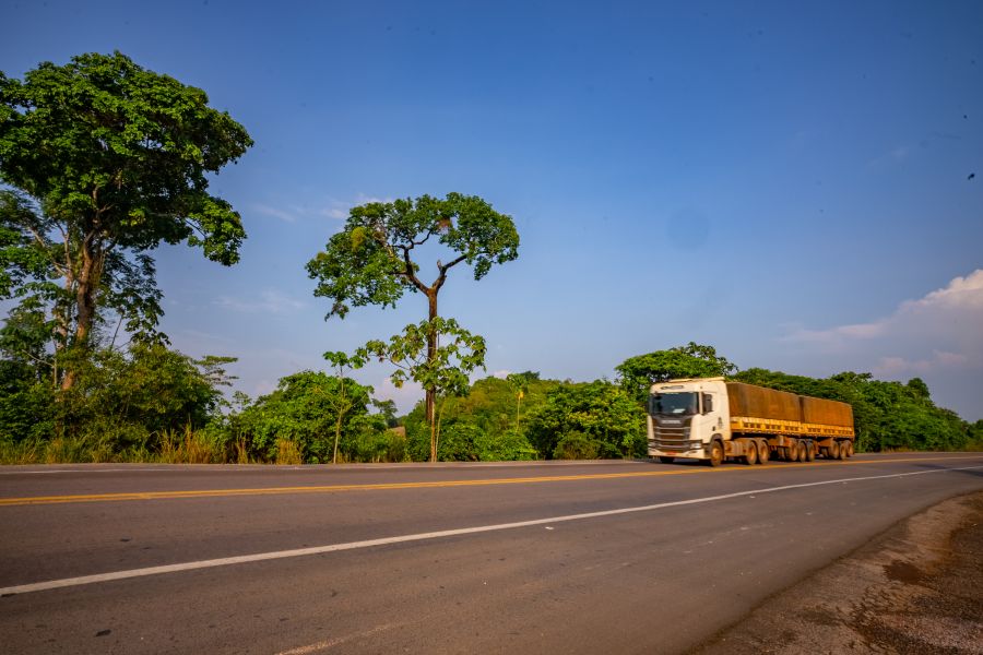 Via Brasil BR-163 - Programação Semanal de Obras na BR-163 e BR-230